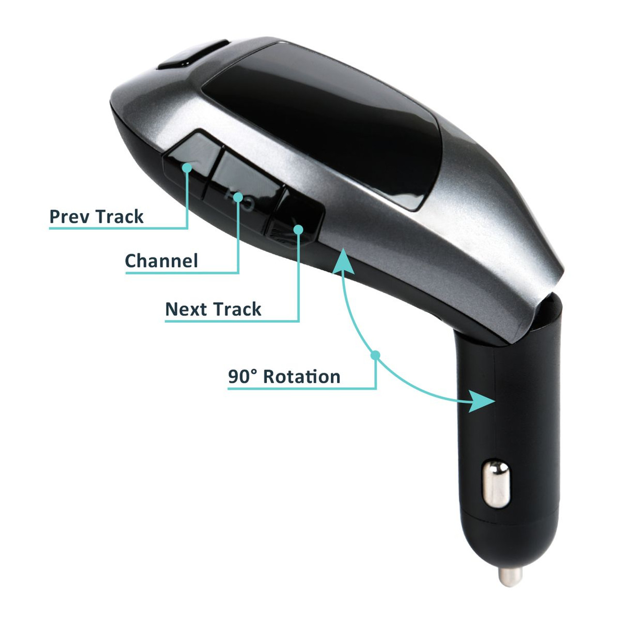 iMounTEK® Wireless FM Car Transmitter product image