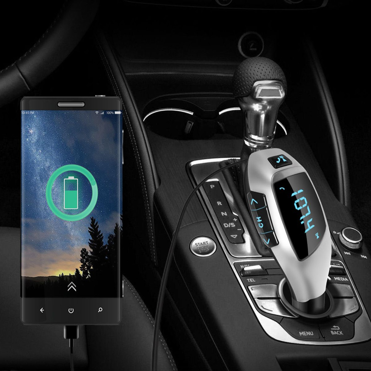 iMounTEK® Wireless FM Car Transmitter product image