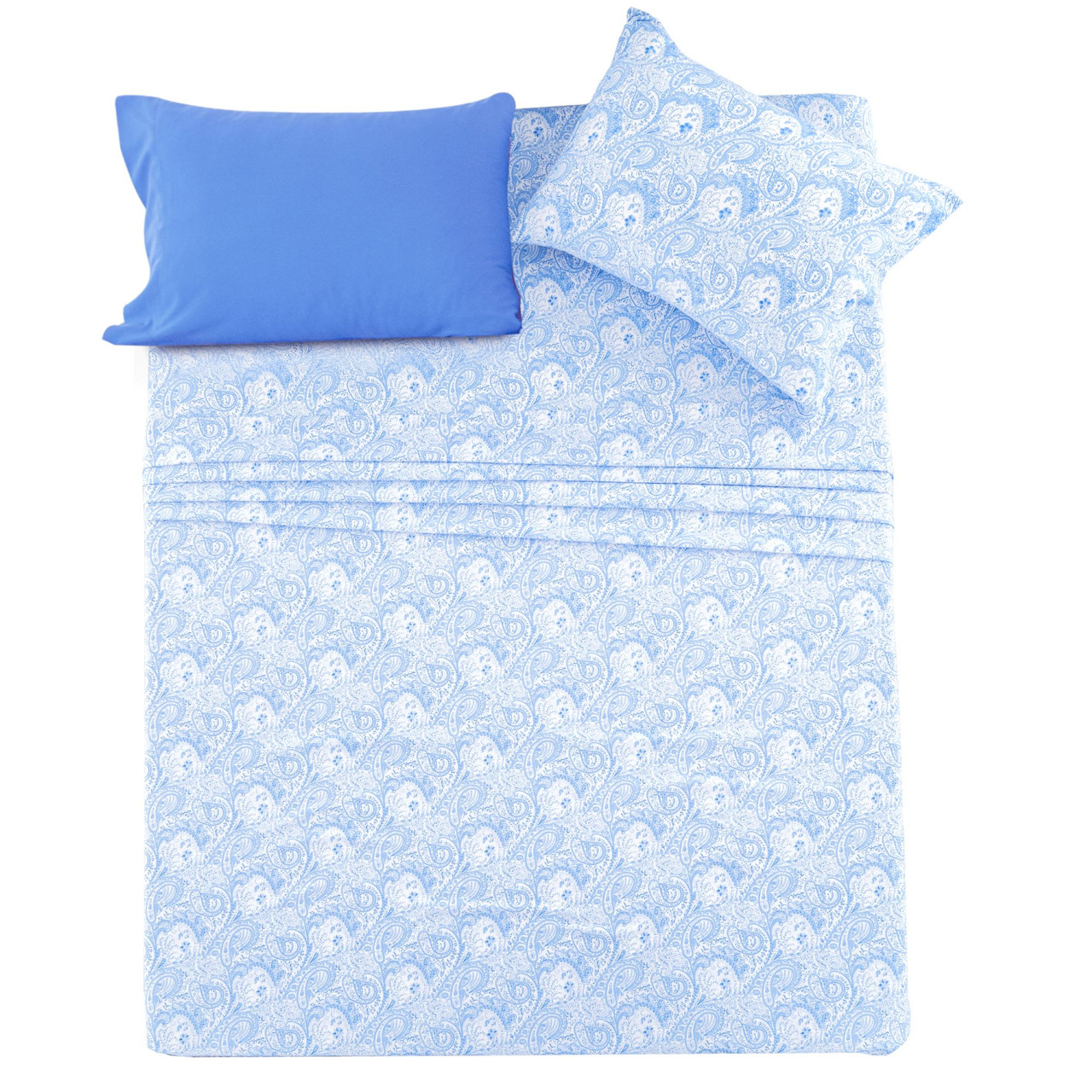 4 or 6-Piece Paisley Printed Deep Pocket Bed Sheet Set product image
