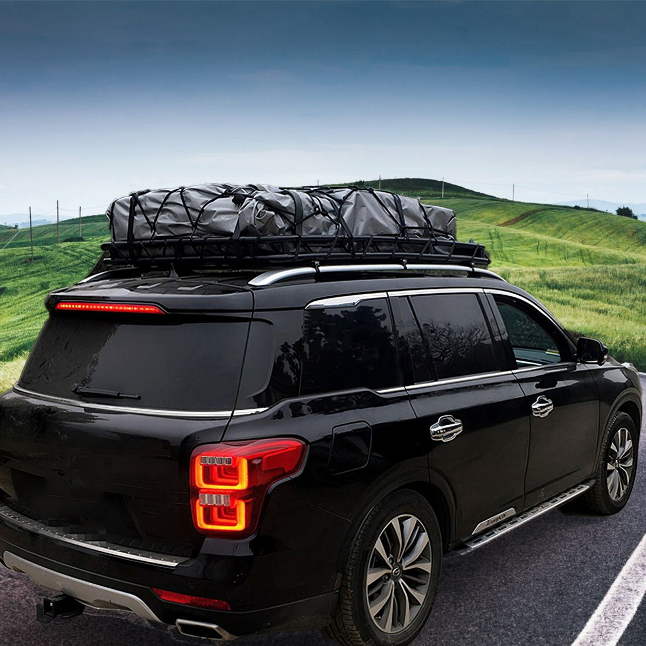 iMounTEK Heavy Duty Roof Rack Basket product image