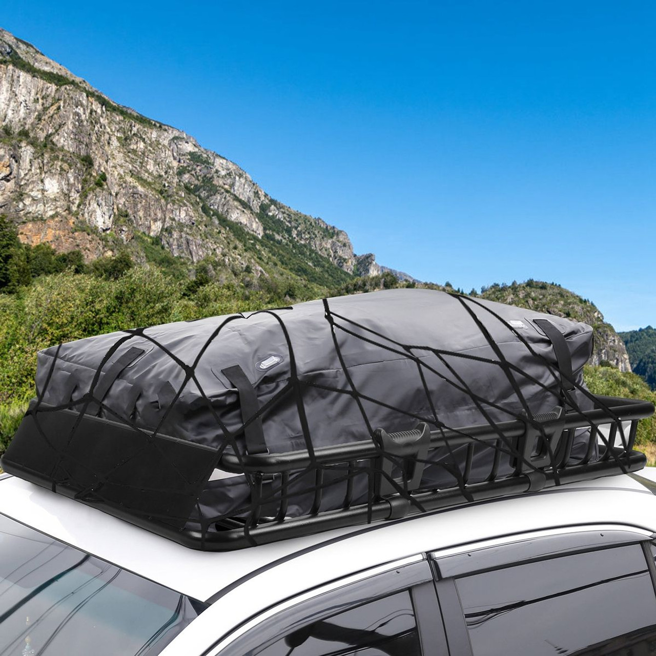 iMounTEK Heavy Duty Roof Rack Basket product image