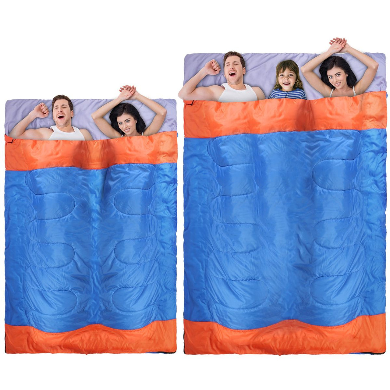 LakeForest® 2- and 3-Person Sleeping Bags product image