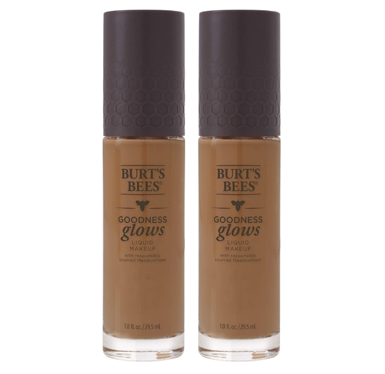 Burt's Bee Chestnut Goodness Glows Liquid Makeup (2-Pack) product image