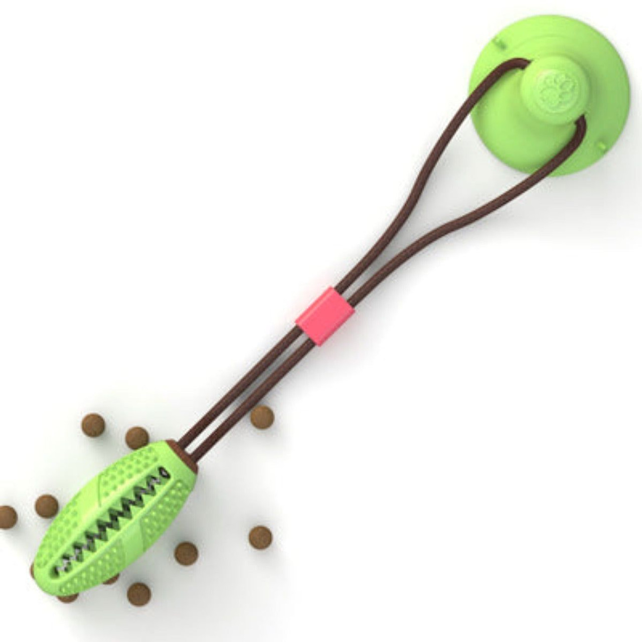 Dog Treat Tug Toy with Suction Cup product image