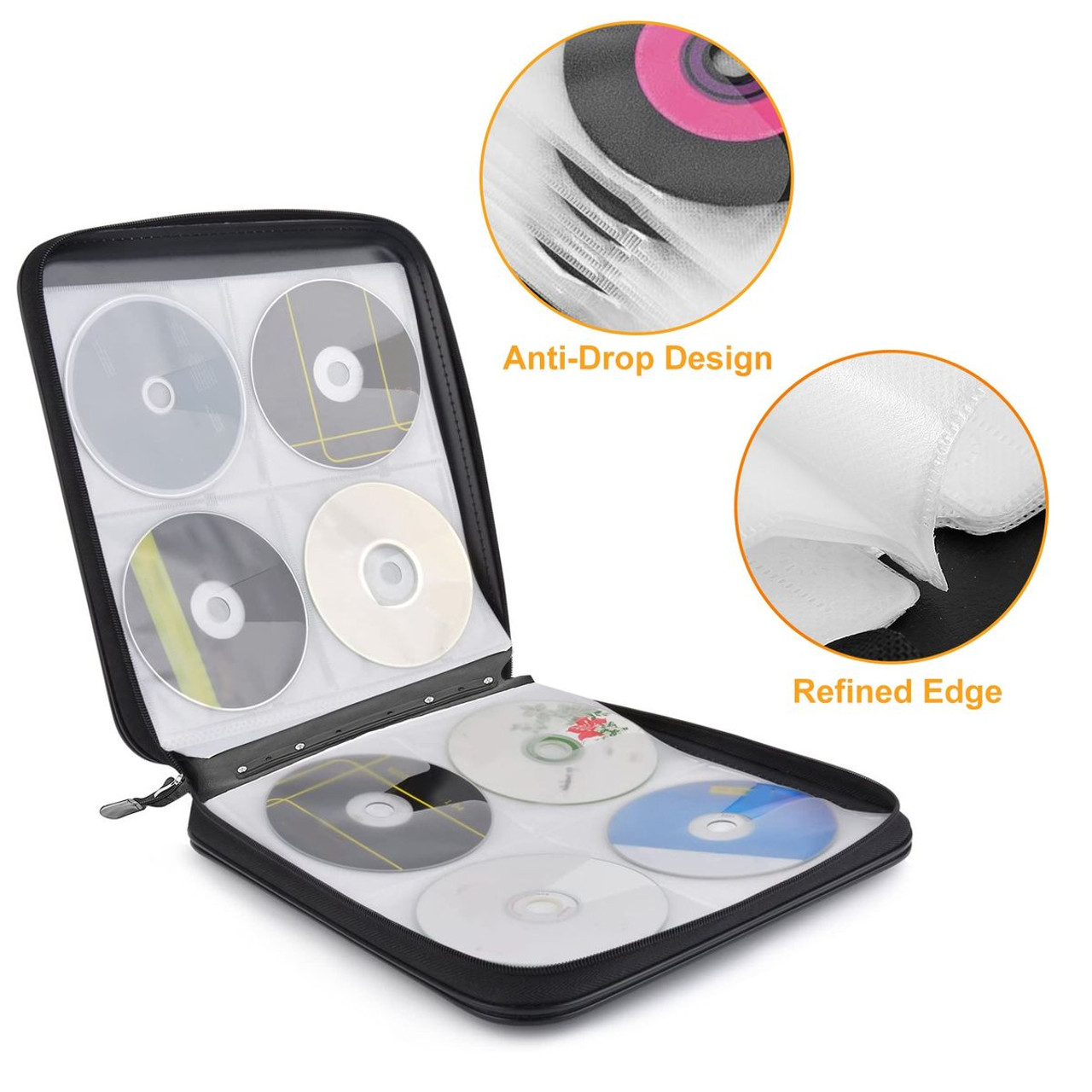iMounTEK® 400 CD Storage Binder product image