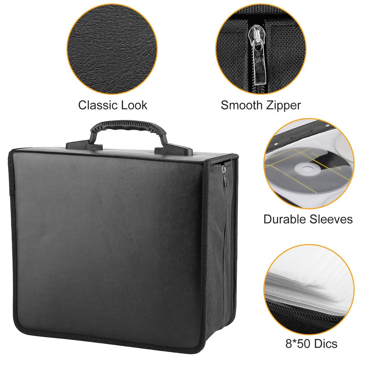 400 CD Storage Binder product image