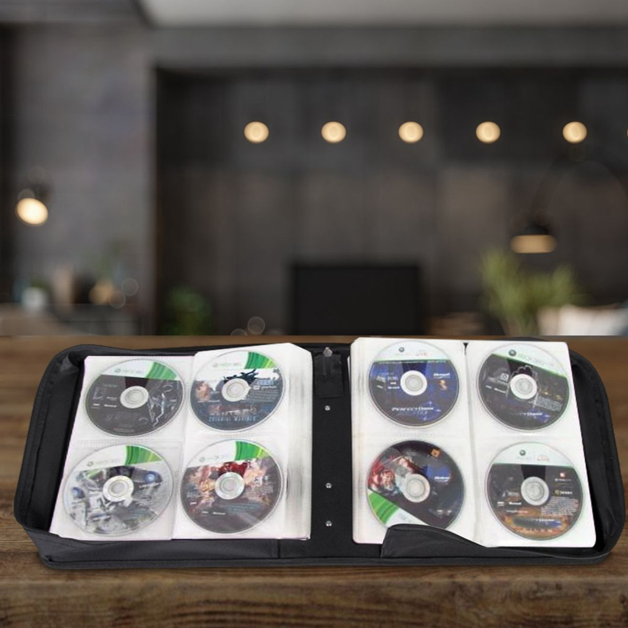 iMounTEK® 400 CD Storage Binder product image