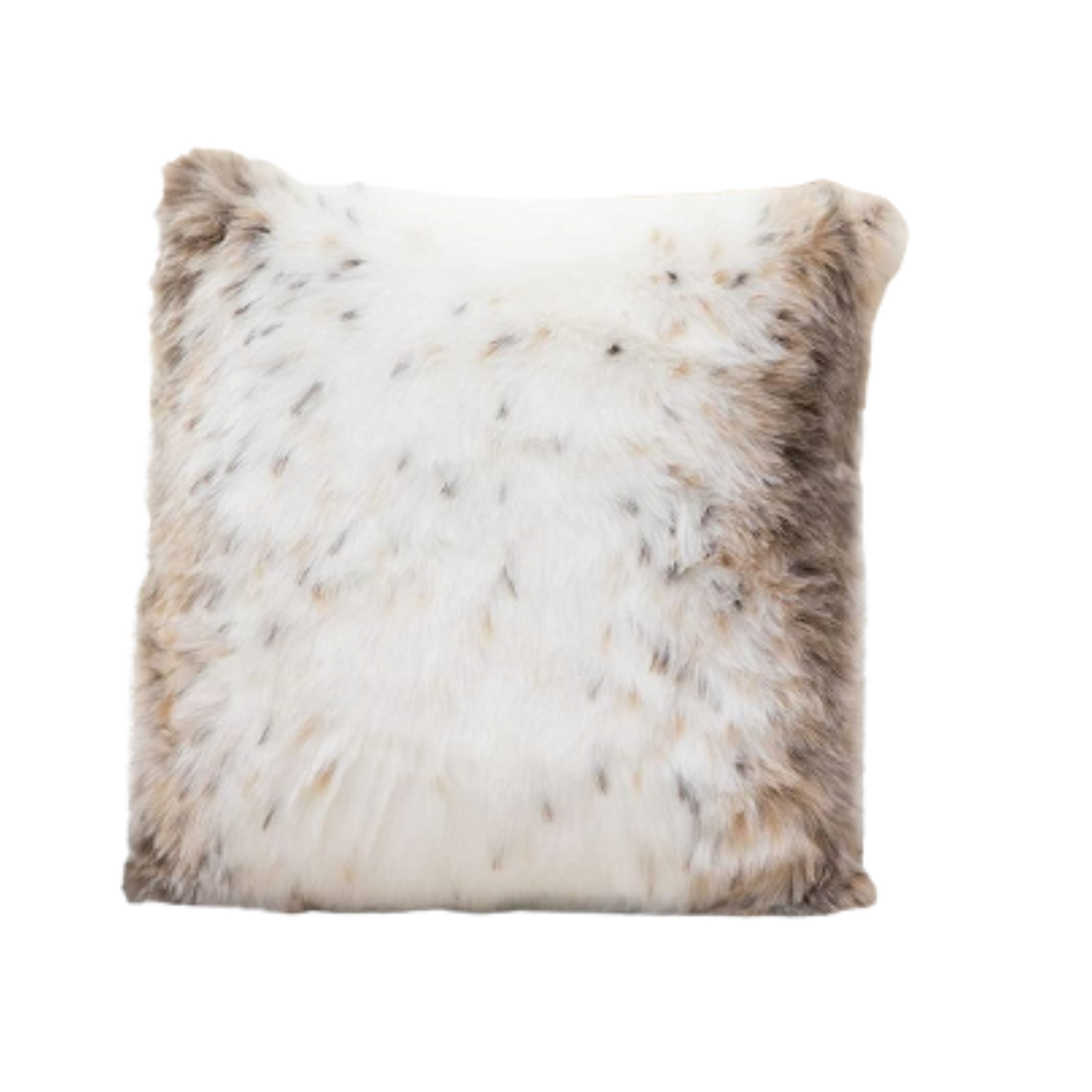 Cheer Collection™ Animal Print Fur Decorative Throw Pillow (2-Pack) product image