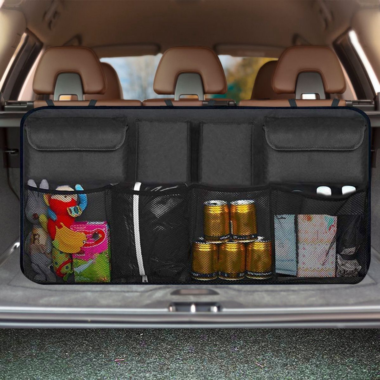 iMounTEK® Hanging Car Trunk Organizer product image