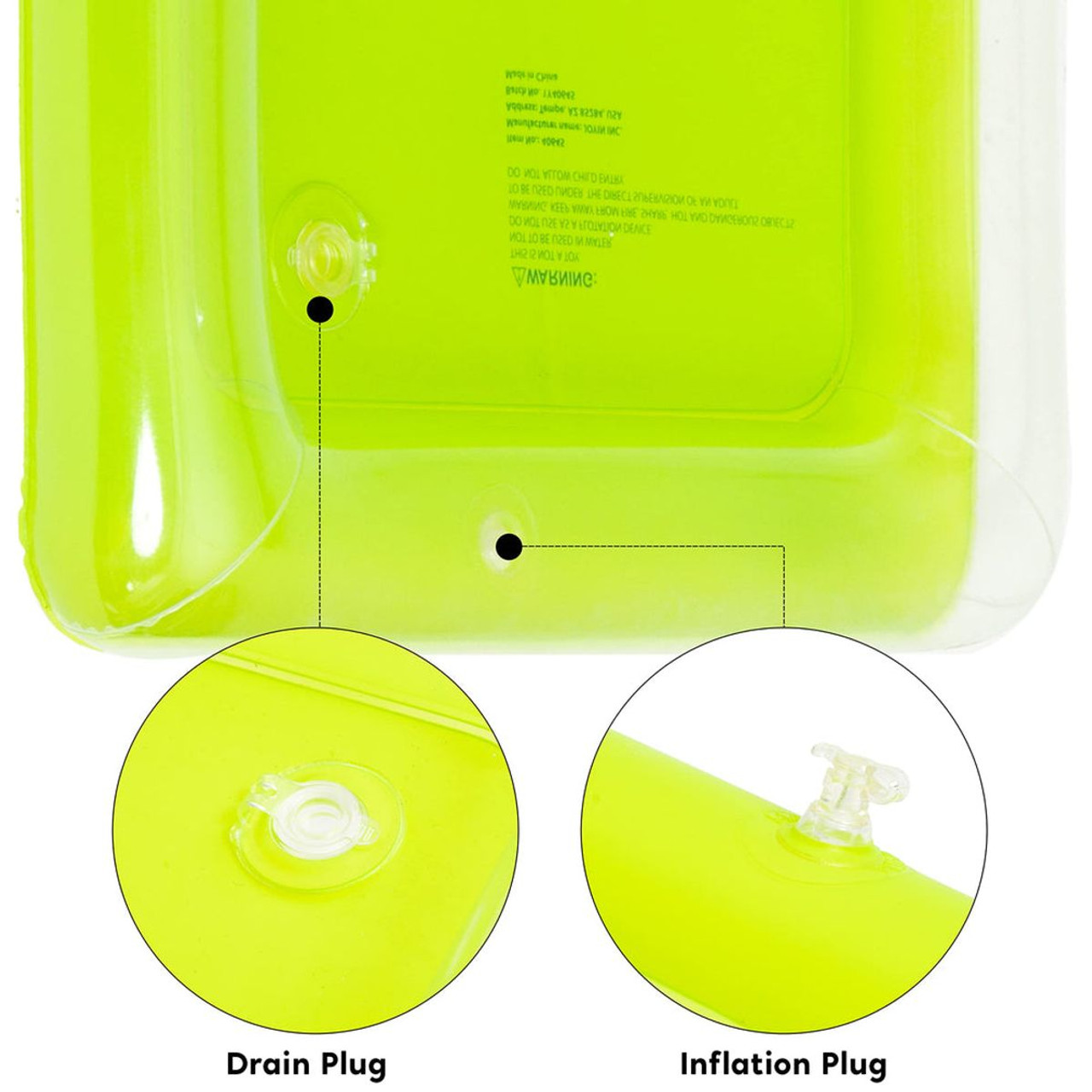 Joyin® SLOOSH Picnic Buffet Inflatable Serving Bar (6-Pack) product image