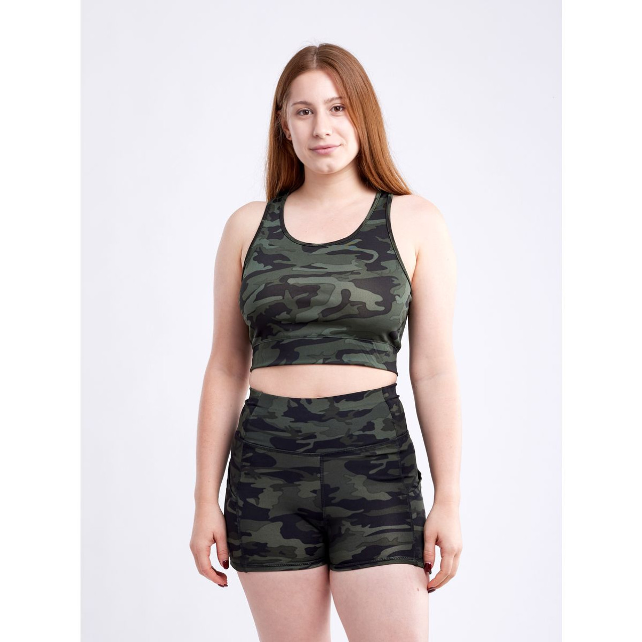 Women's Racerback Lightweight Training Crop Tank Top (2-Pack) product image