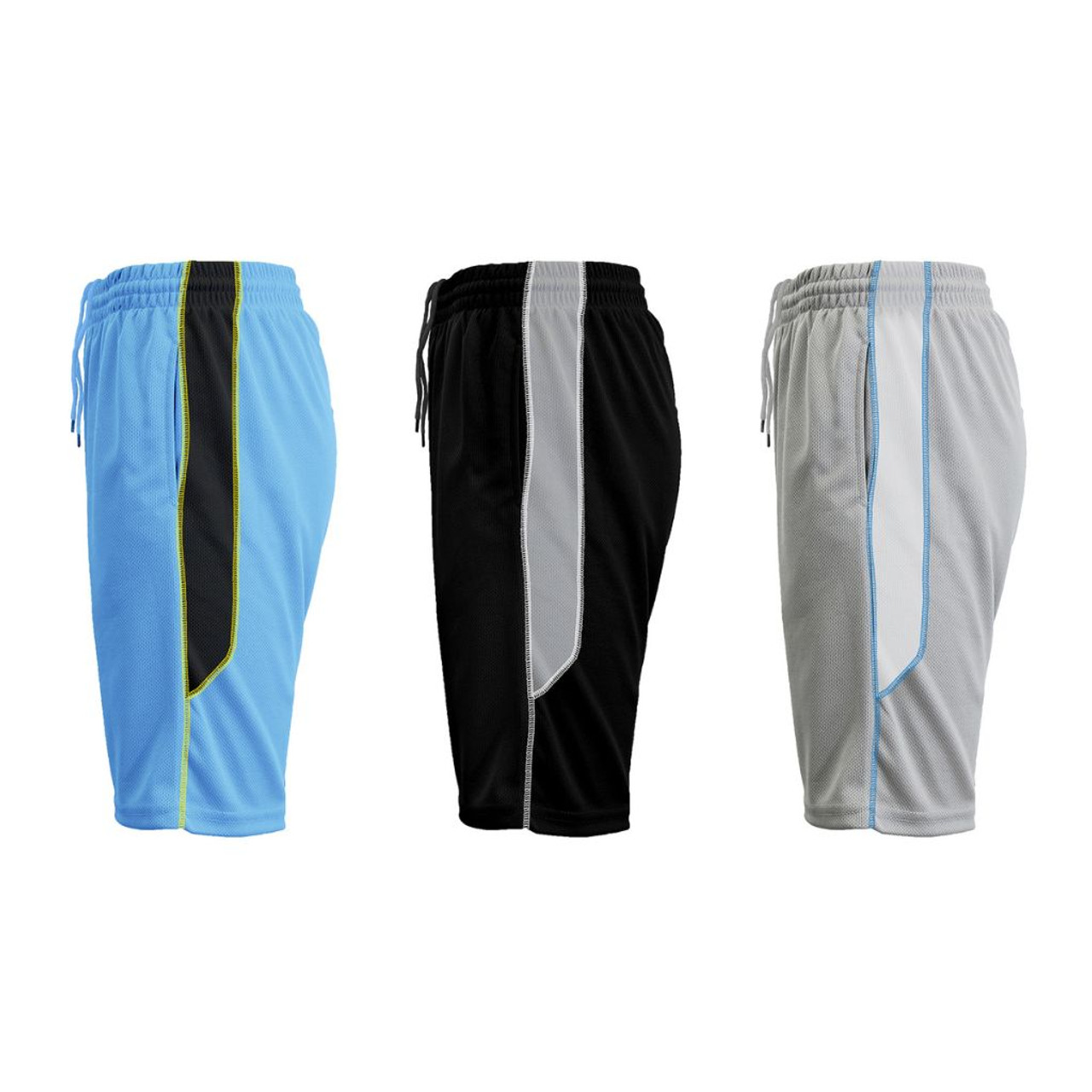 Men's Active Moisture-Wicking Mesh Shorts (2- or 3-Pack) product image