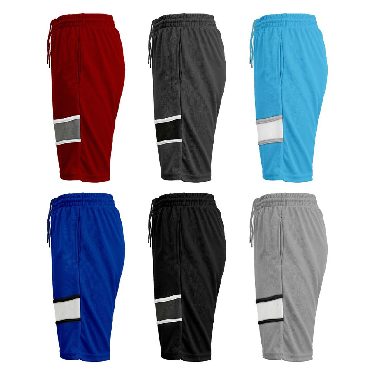 Men's Active Moisture-Wicking Mesh Shorts (2- or 3-Pack) product image