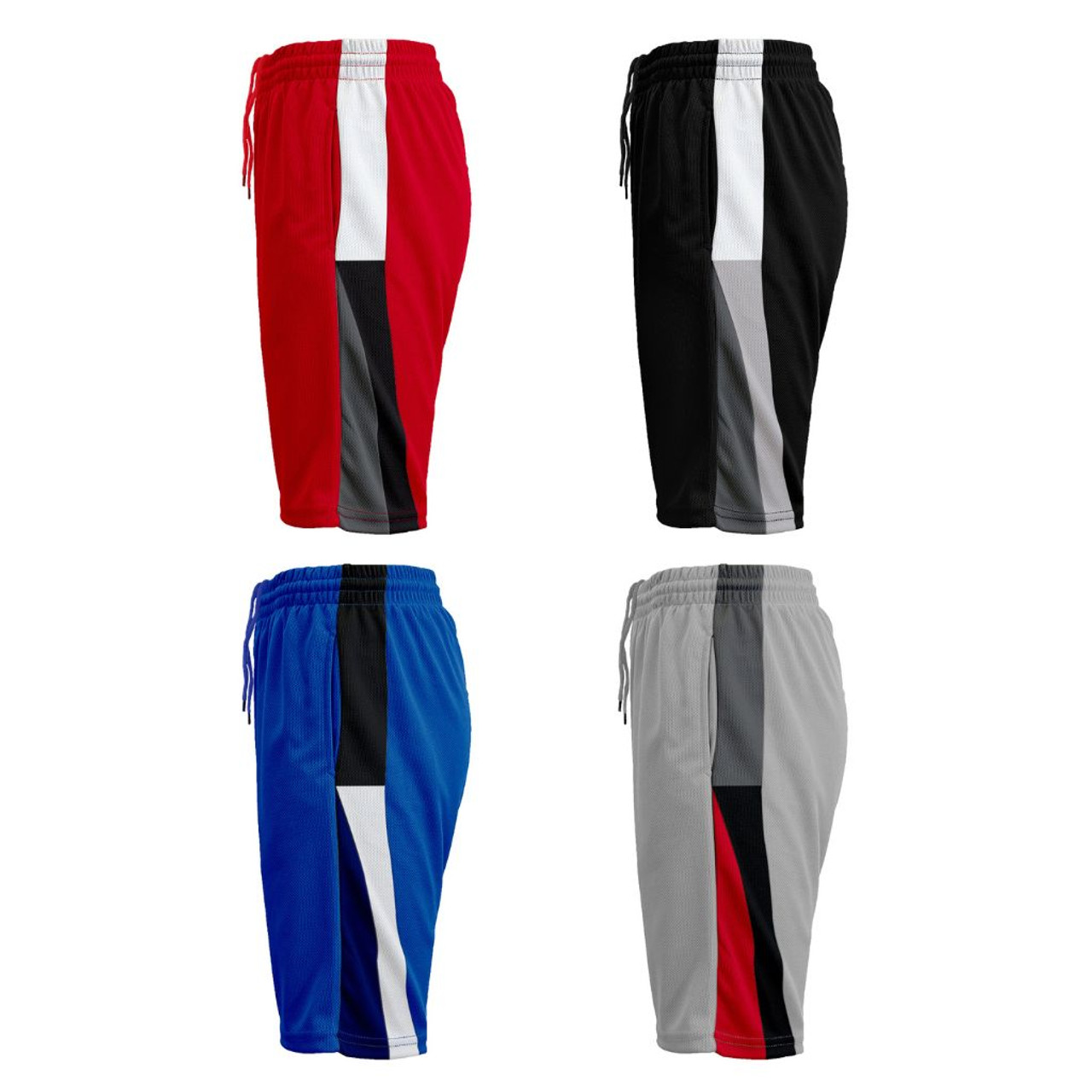 Men's Active Moisture-Wicking Mesh Shorts (2- or 3-Pack) product image