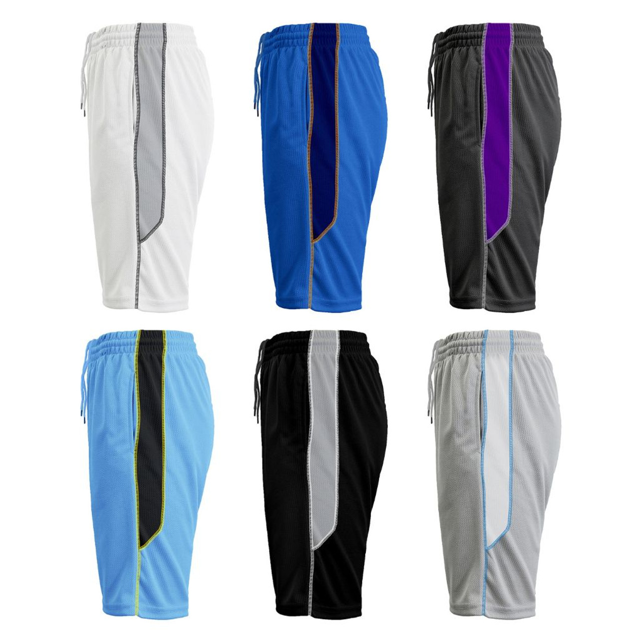 Men's Active Moisture-Wicking Mesh Shorts (2- or 3-Pack) product image