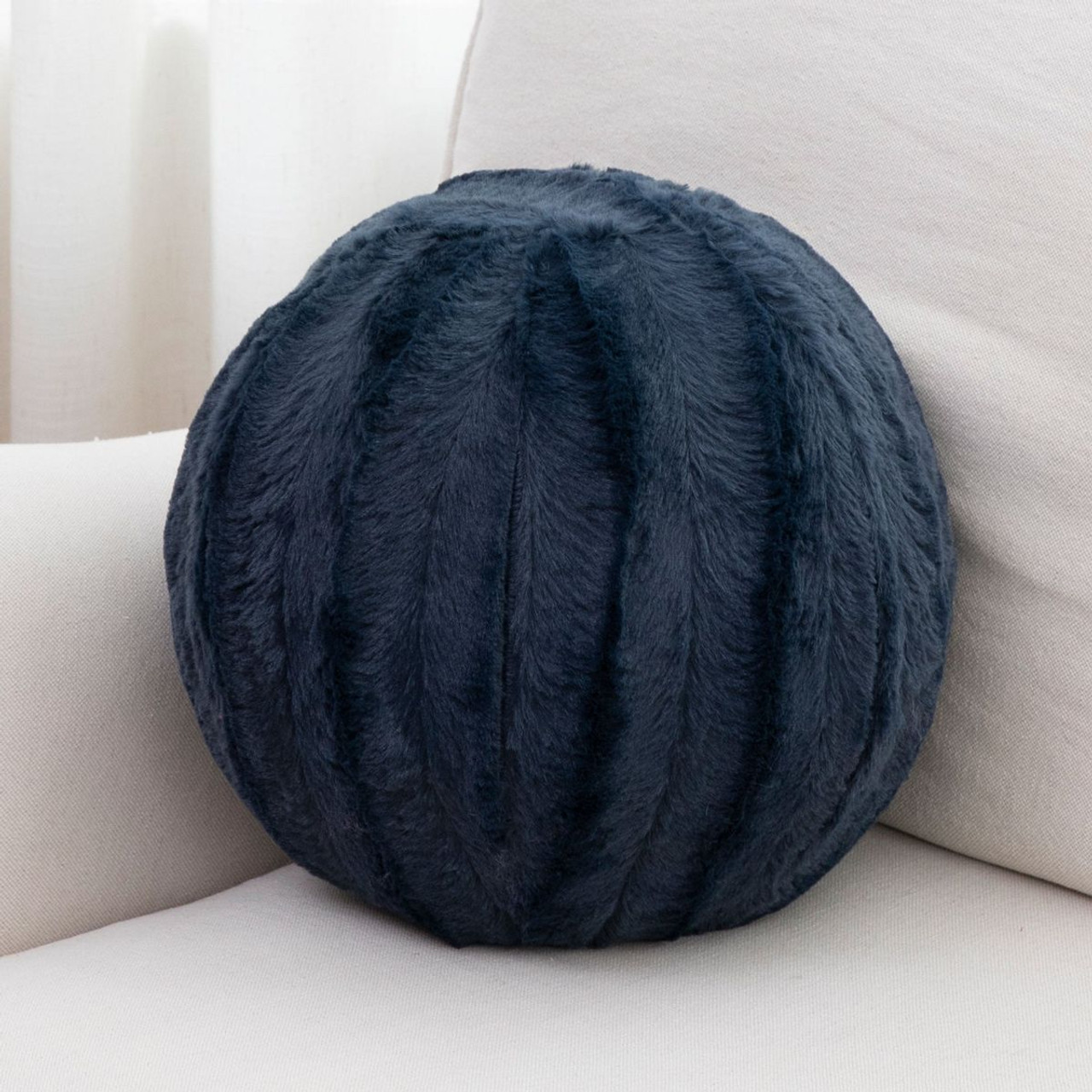 Cheer Collection™ 10-Inch Round Decorative Ball Throw Pillow product image