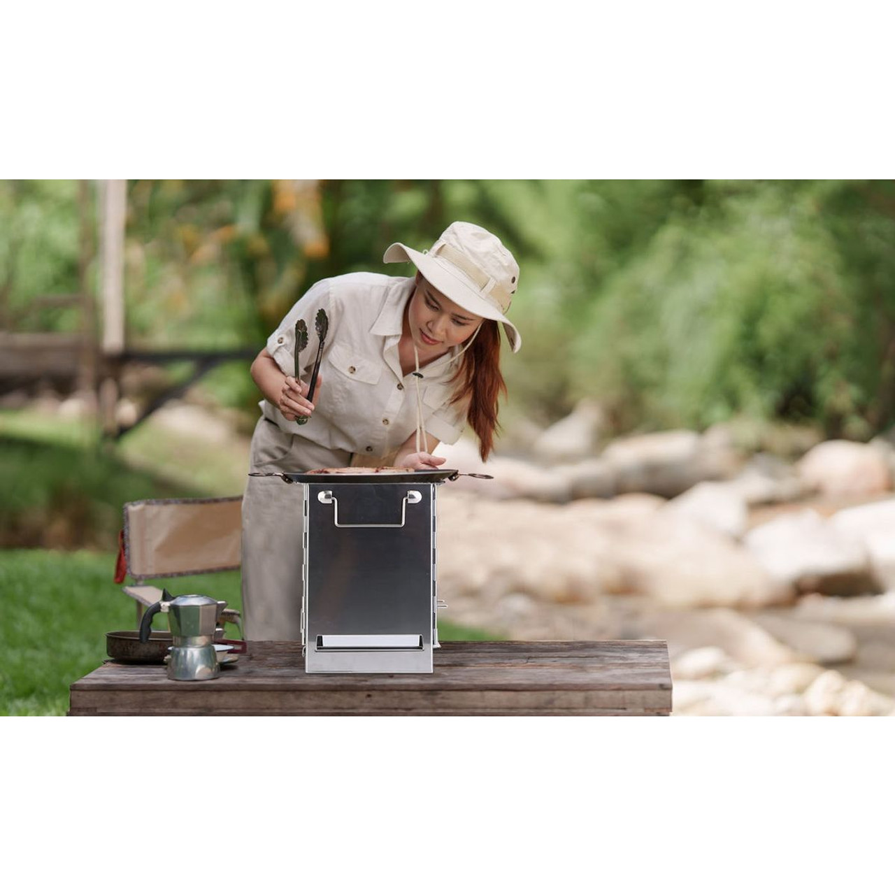 LakeForest® Portable Camping Stove product image