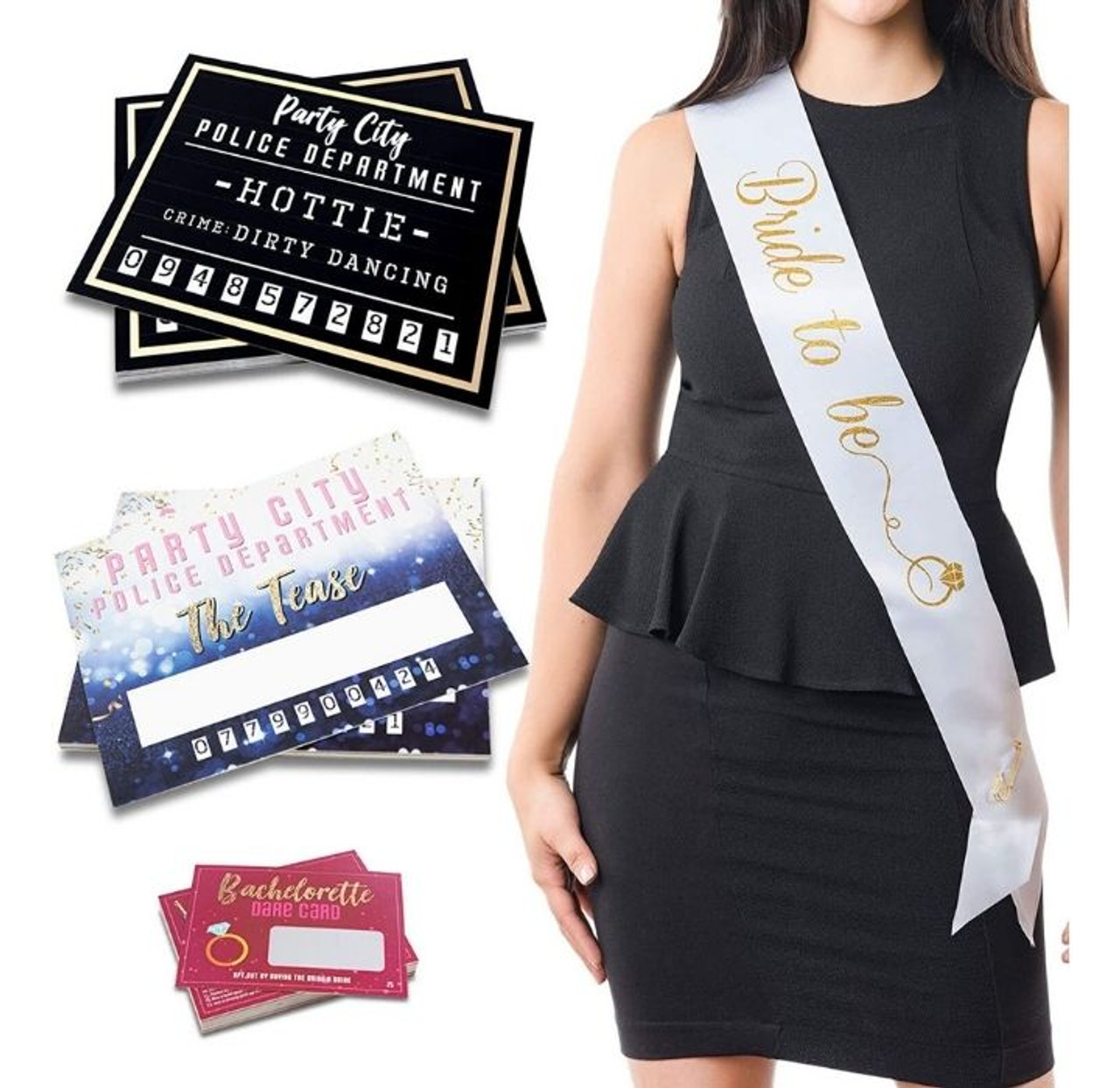 Girls' Night Out Bachelorette Party Supply Kit product image