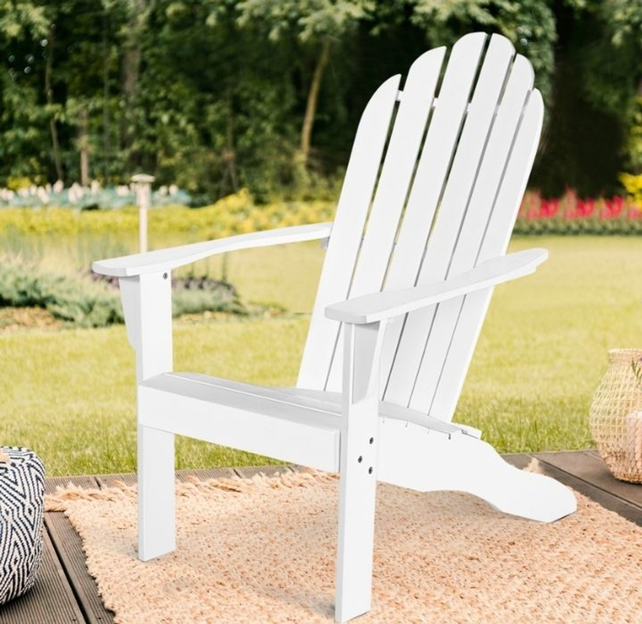 Solid Wood Adirondack Chair product image