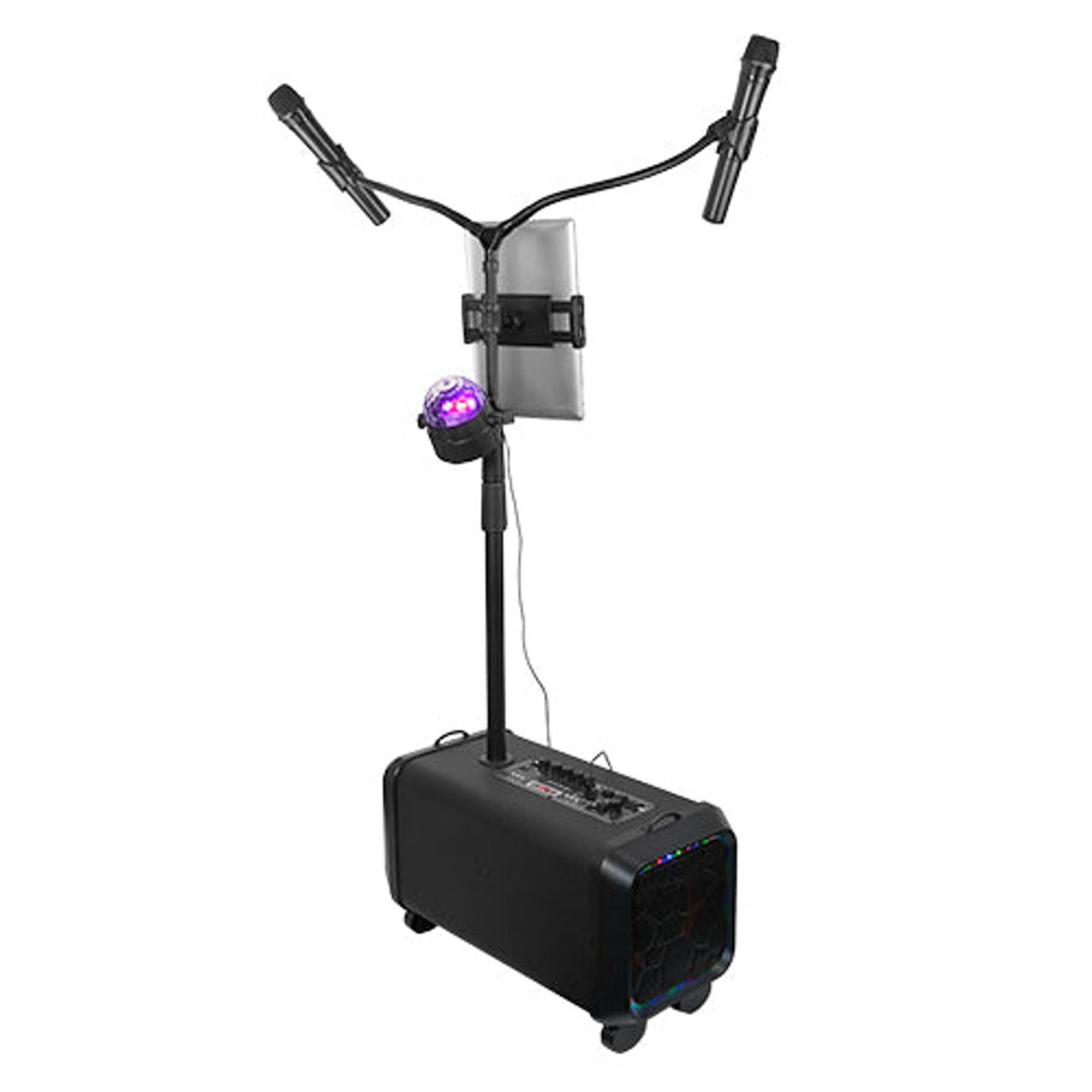 IQ Sound® Portable PA System Karaoke Speaker product image