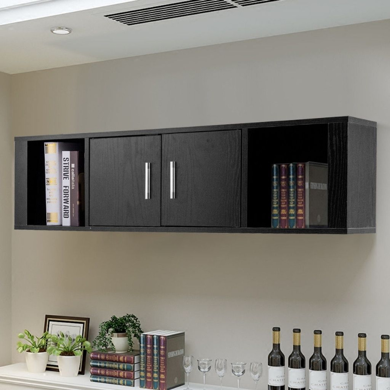 Wall Mounted Floating Hutch product image