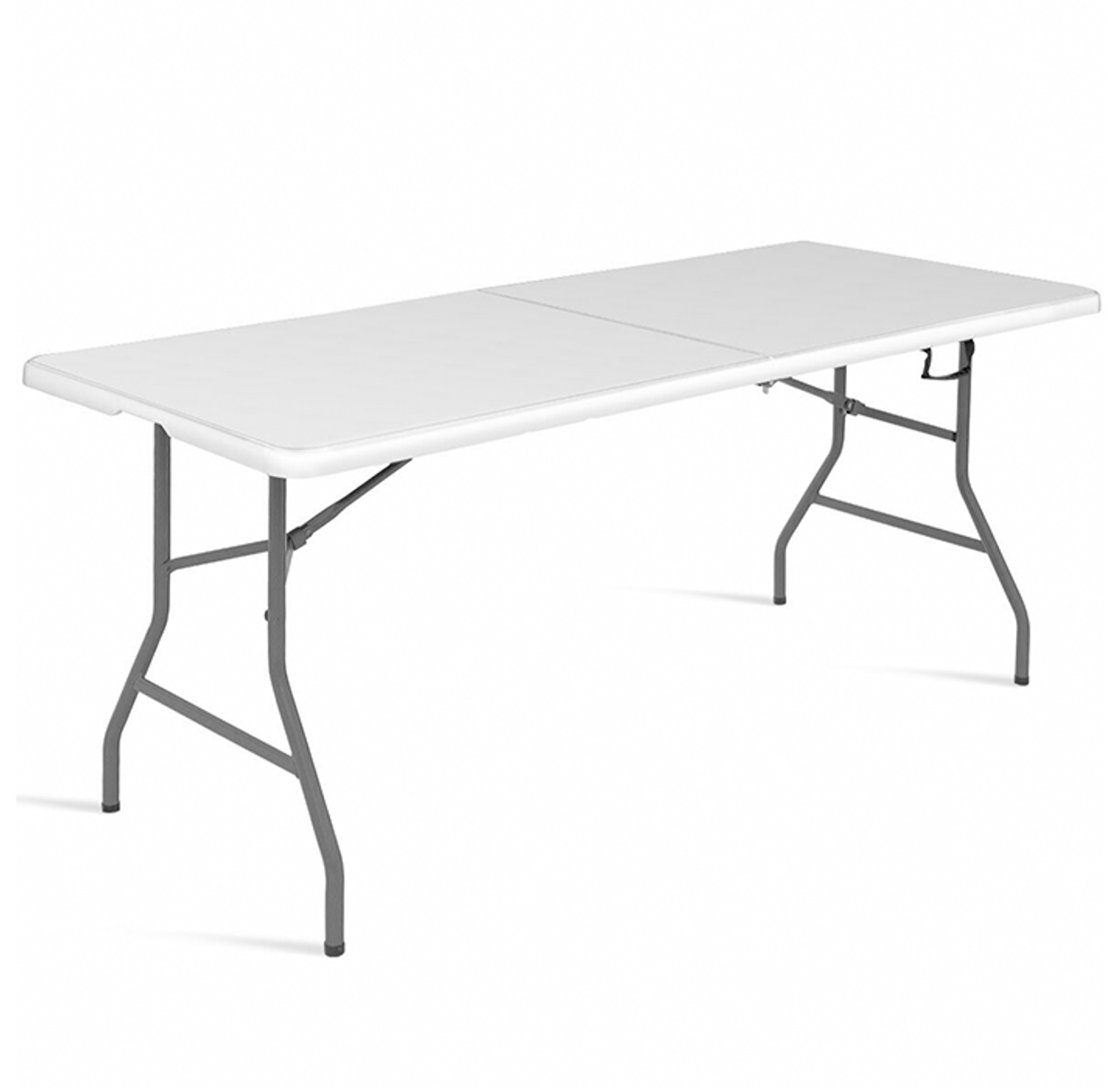 Portable 6-foot Folding Table product image