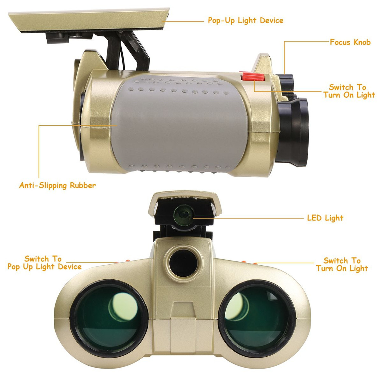 iMounTEK® Kids' Night Vision Binoculars product image