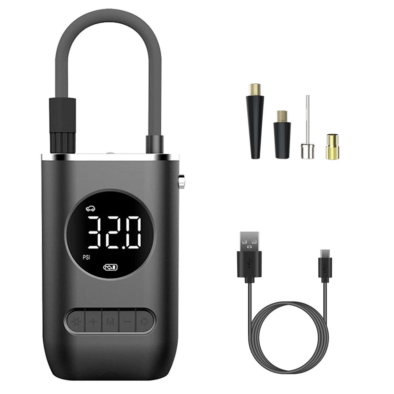 iMounTEK® Wireless Portable Car Tire Inflator Pump product image