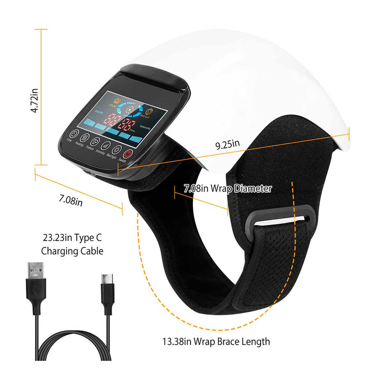 iMounTEK® Rechargeable Knee Massager product image