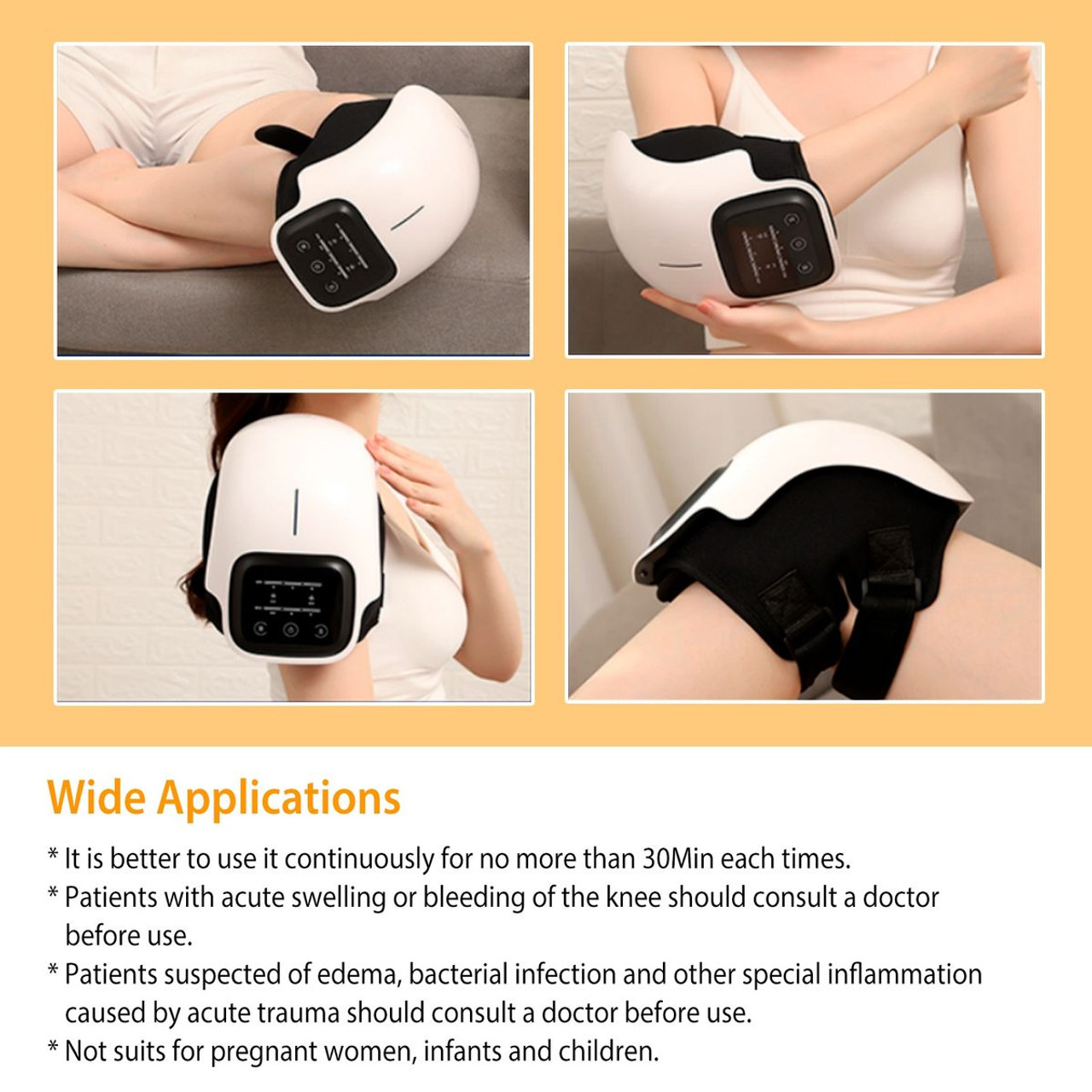 Rechargeable Knee Massager product image