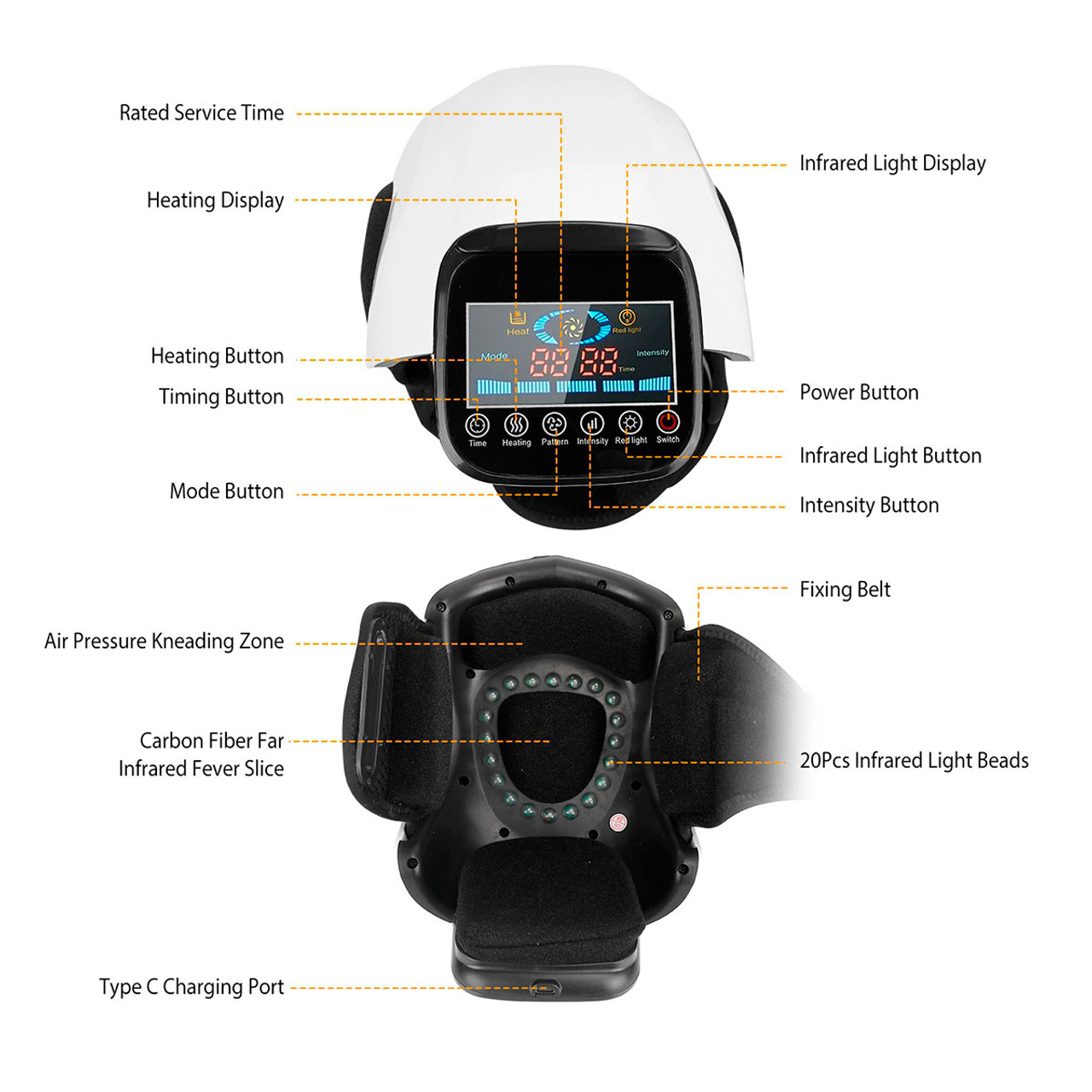 Rechargeable Knee Massager product image
