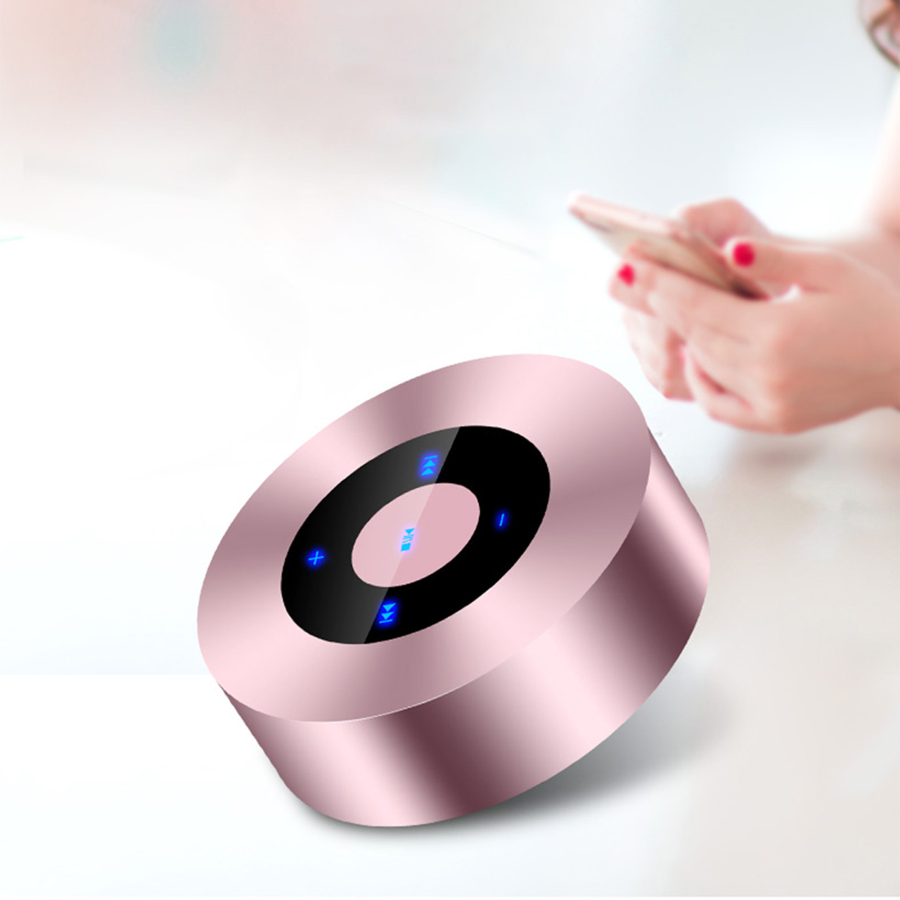 Zummy Smart Touch Wireless Bluetooth Speaker product image