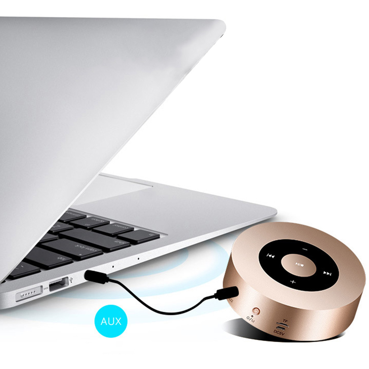 Smart Touch Wireless Bluetooth Speaker product image