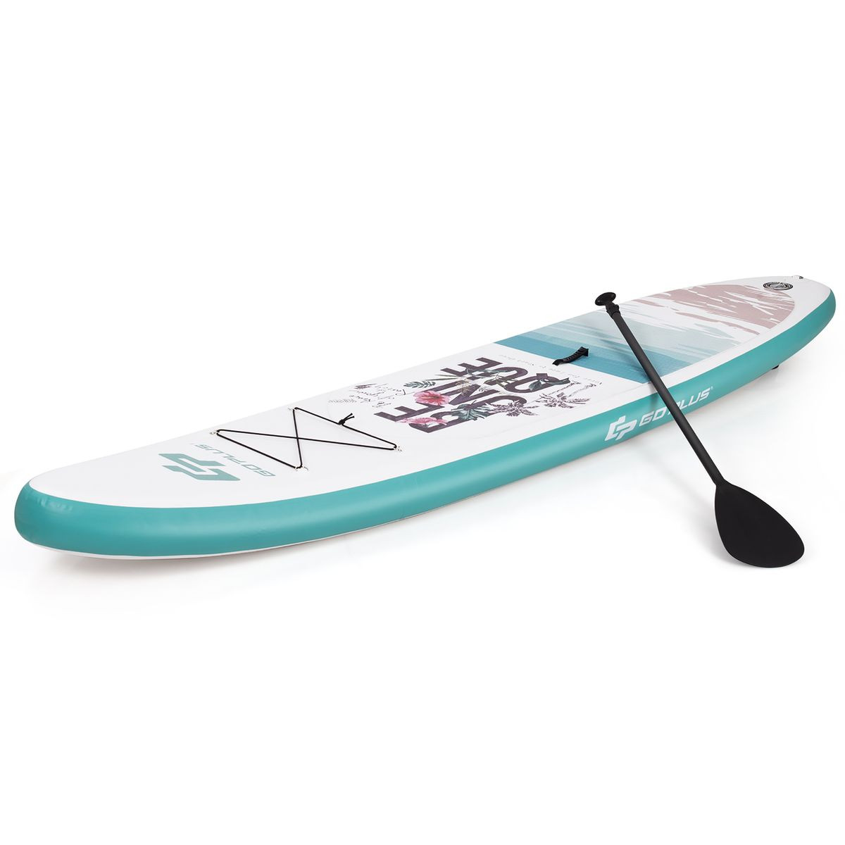 10.5- or 11-Foot Inflatable SUP Stand-up Paddle Board with Paddle & Pump product image