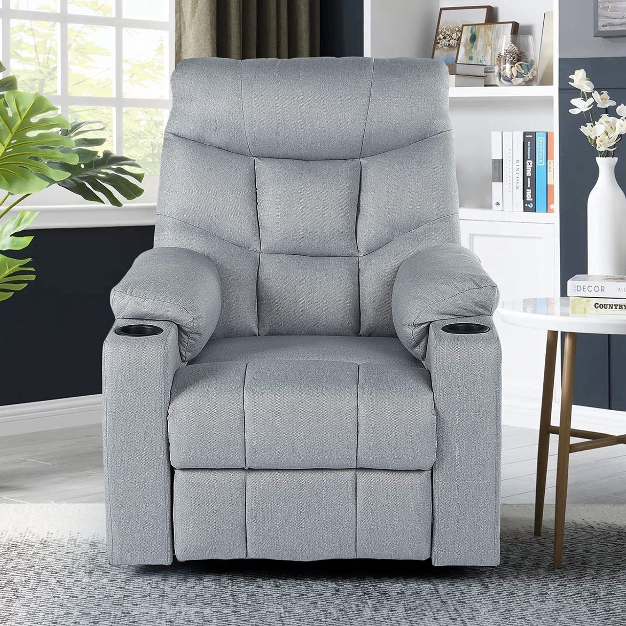 Electric Power Lift Recliner Chair with Heat & Massage Functions product image