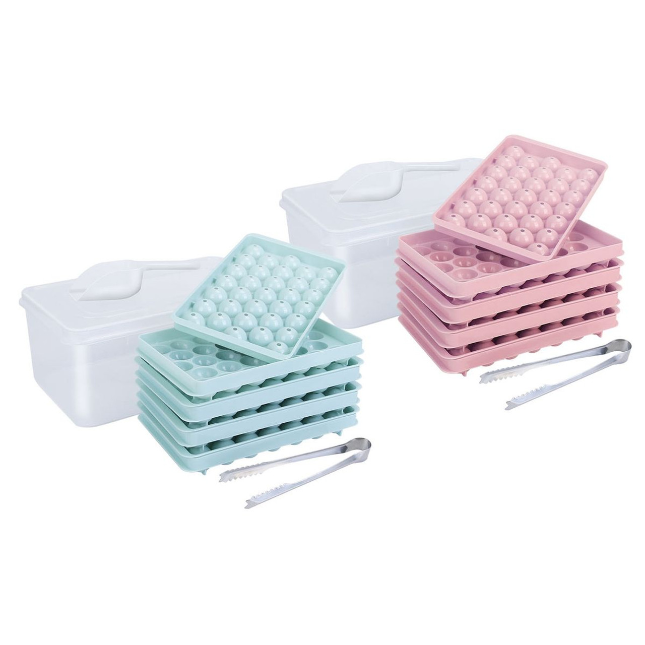 NewHome™ Mini Ice Cube Trays (Set of 4) product image