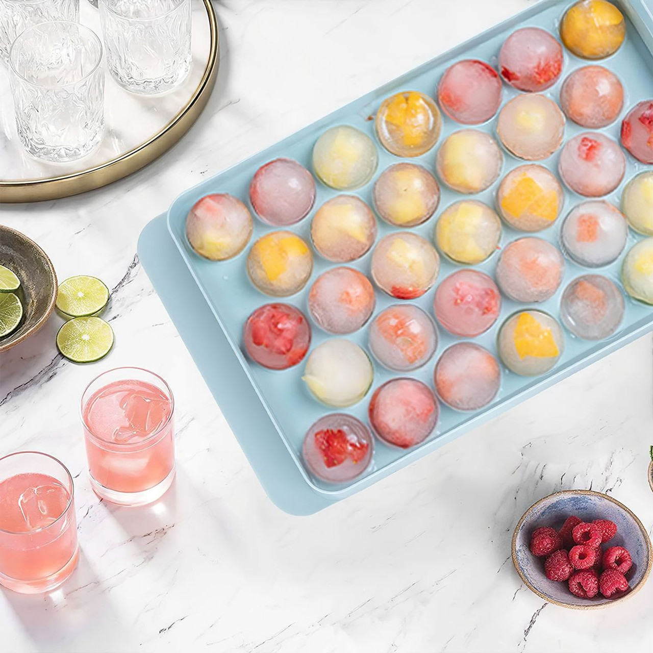 NewHome™ Mini Ice Cube Trays (Set of 4) product image