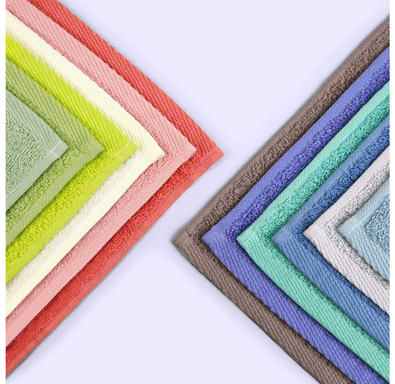 Ultra-Soft 12" x 12" Towel Set (48-Pack) product image