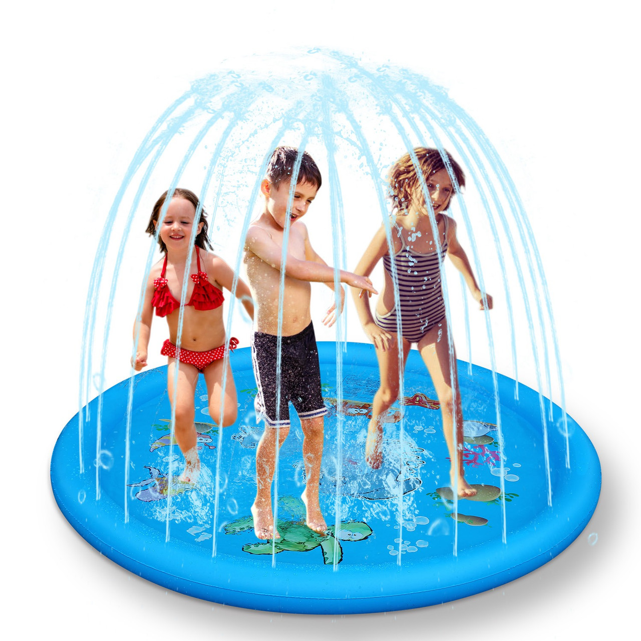 CoolWorld™ Kids' Sprinkler Play Mat product image