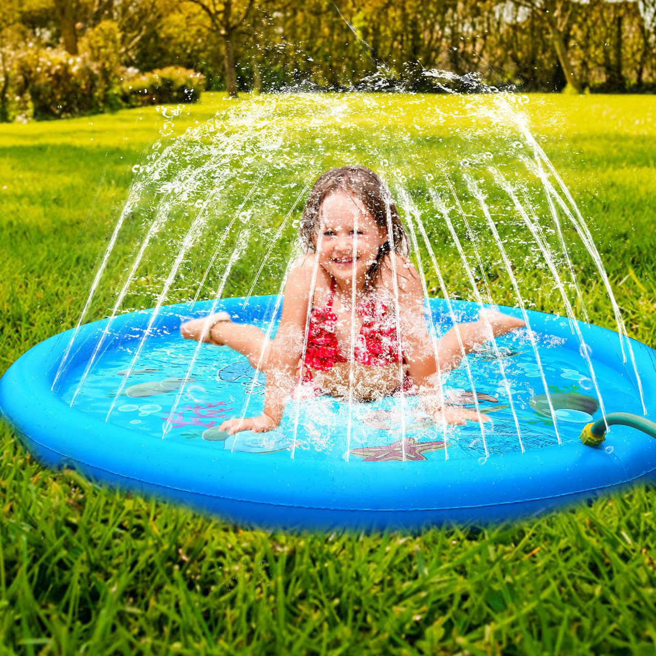 CoolWorld™ Kids' Sprinkler Play Mat product image