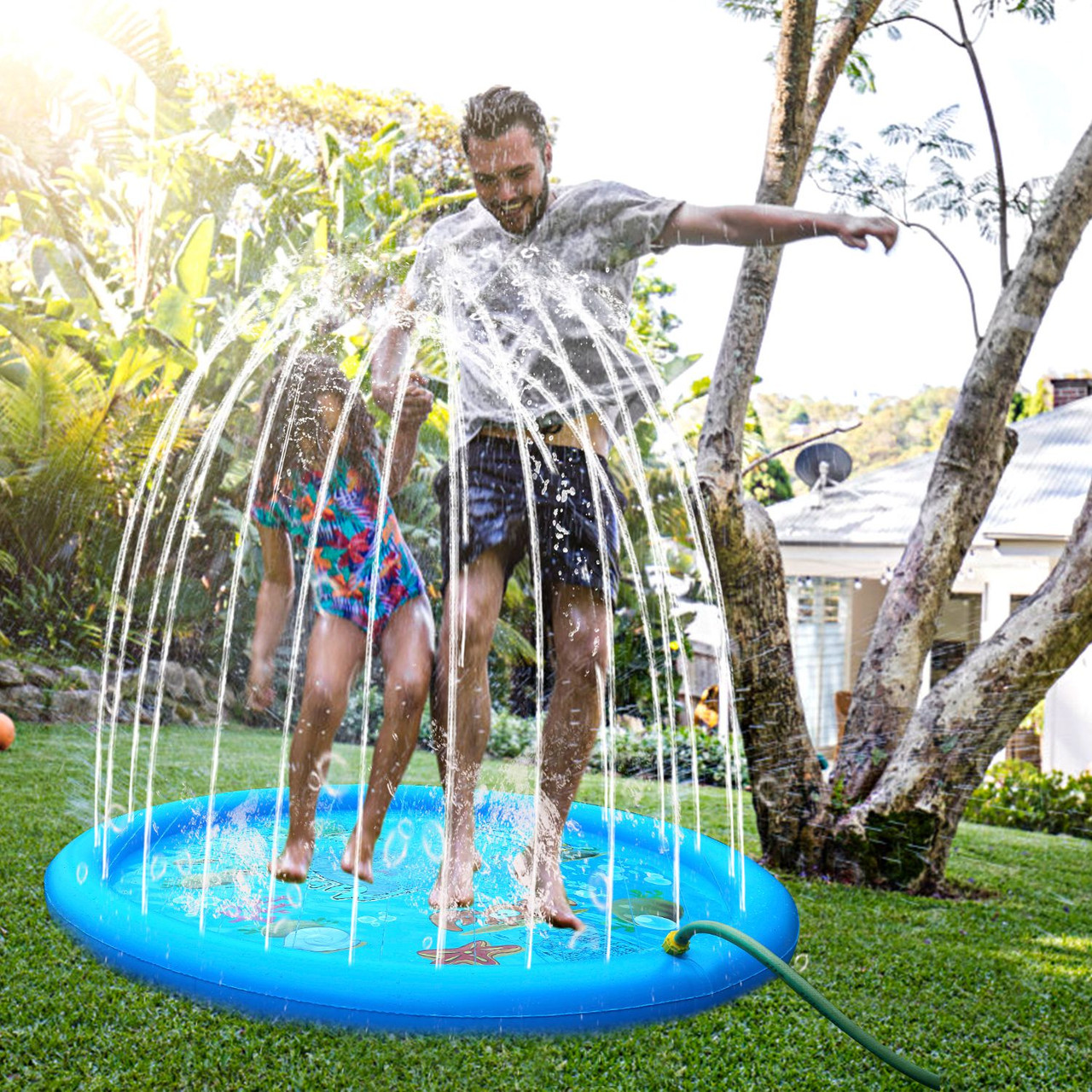 CoolWorld™ Kids' Sprinkler Play Mat product image