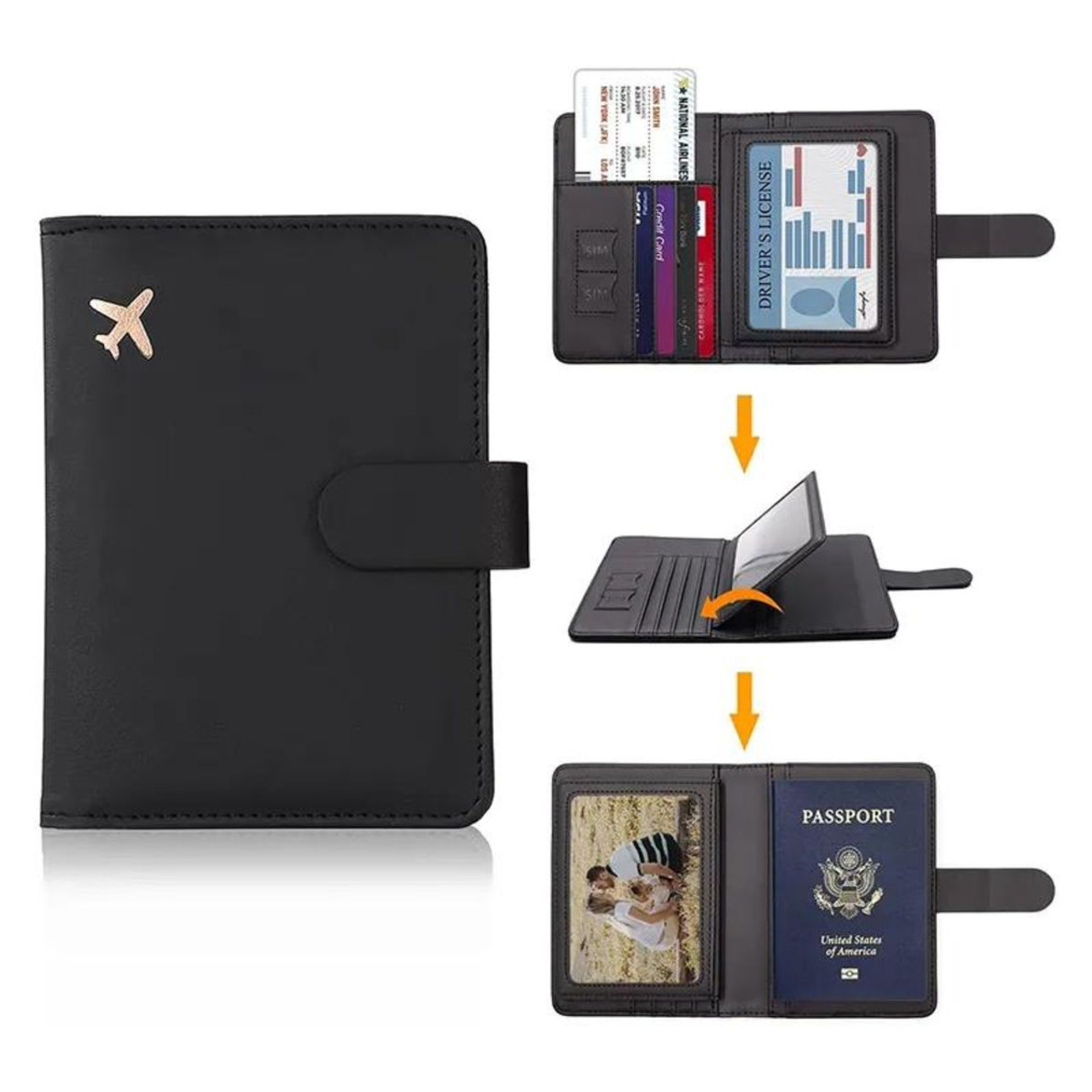 Passport Holder Travel Wallet product image