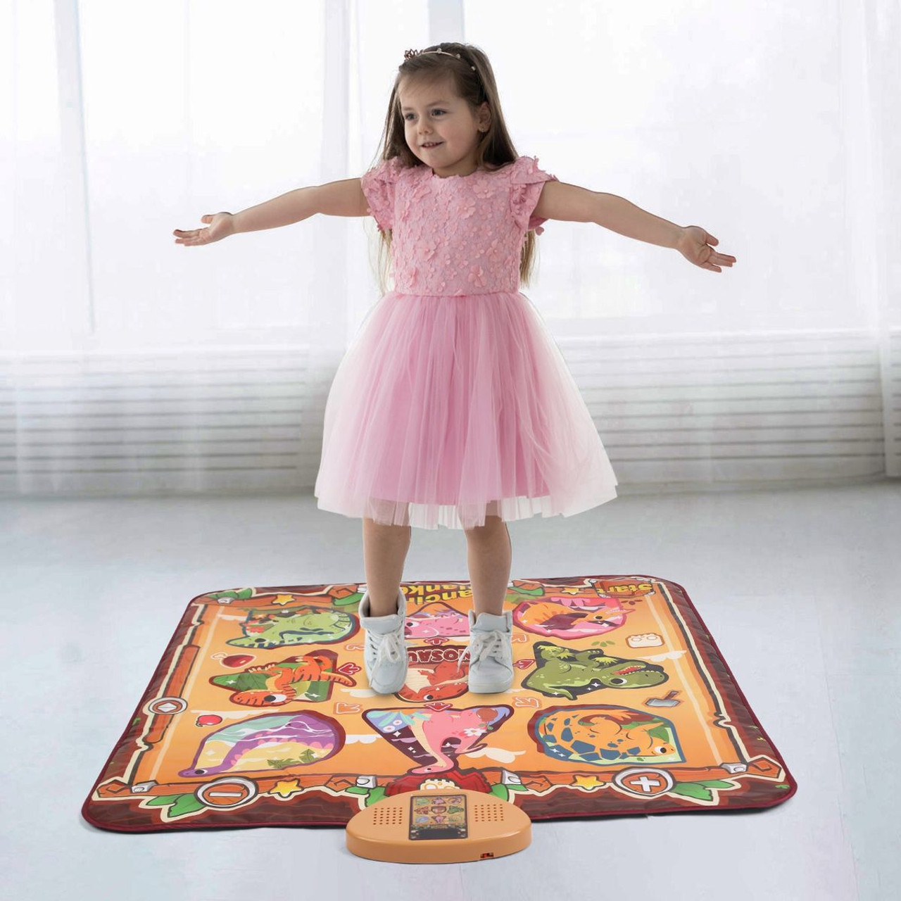 iMounTEK® Kids' 7-Mode Music Dance Pad product image