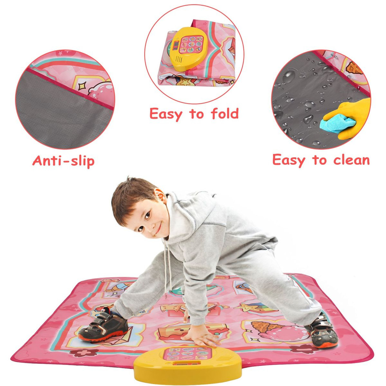 iMounTEK® Kids' 7-Mode Music Dance Pad product image
