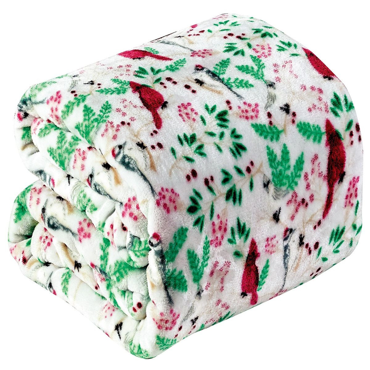 Noble House Soft Fleece Winter Holiday Throw Blanket product image