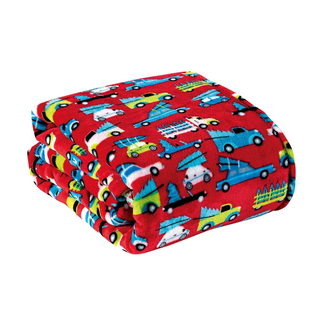 Noble House Soft Fleece Winter Holiday Throw Blanket product image
