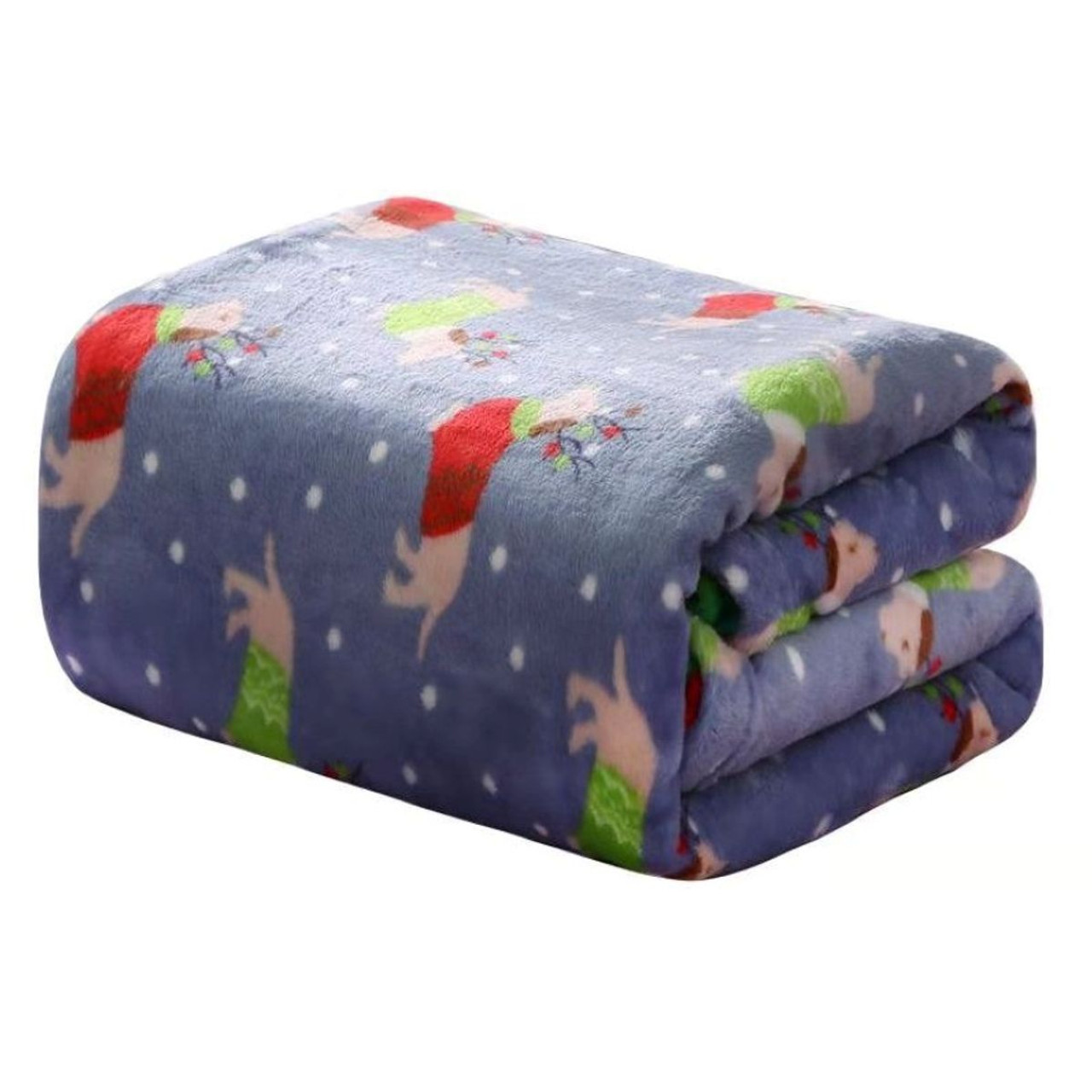 Noble House Soft Fleece Winter Holiday Throw Blanket product image