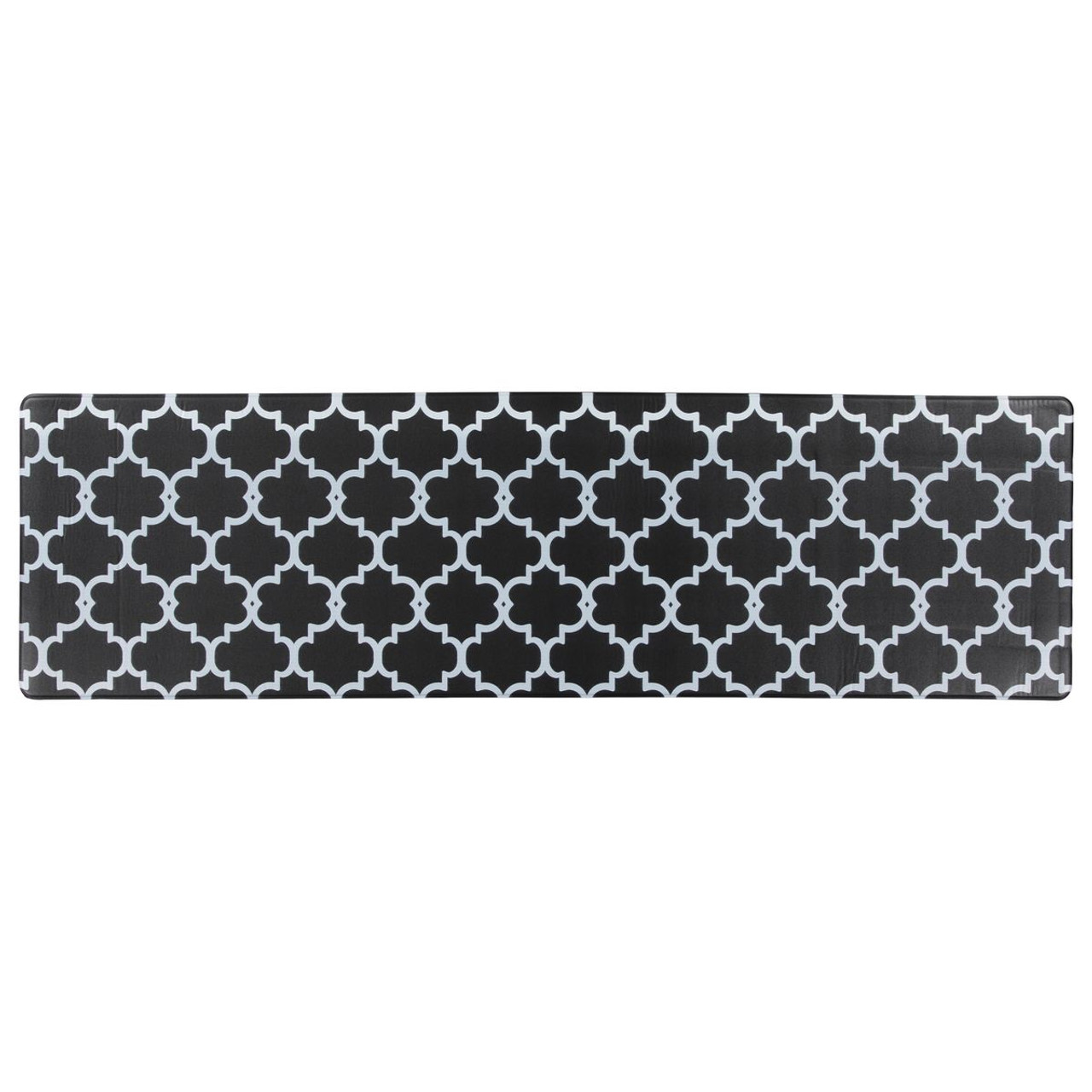 17" x 28"/60" Trellis Design Anti-Fatigue Kitchen Floor Mat product image