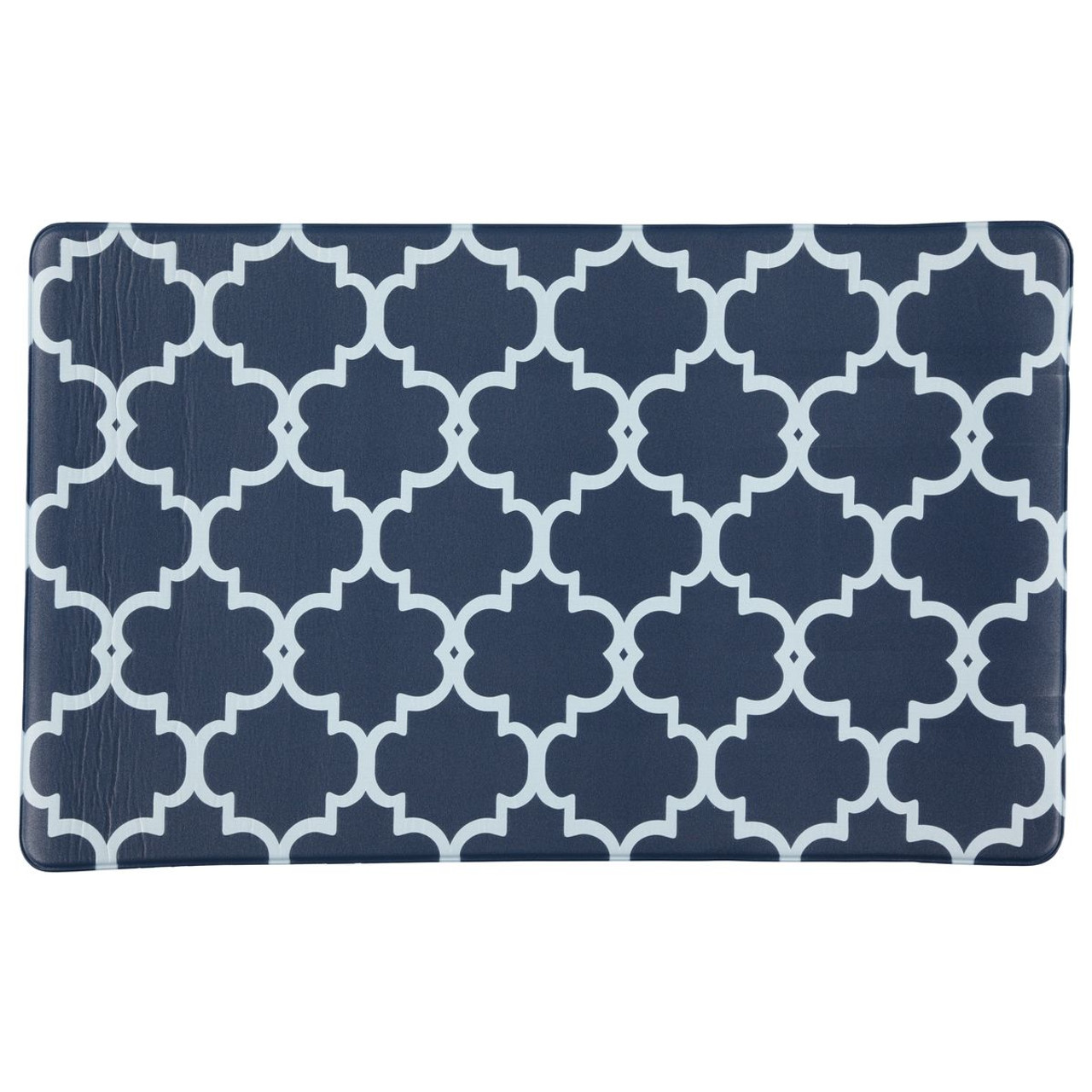 17" x 28"/60" Trellis Design Anti-Fatigue Kitchen Floor Mat product image