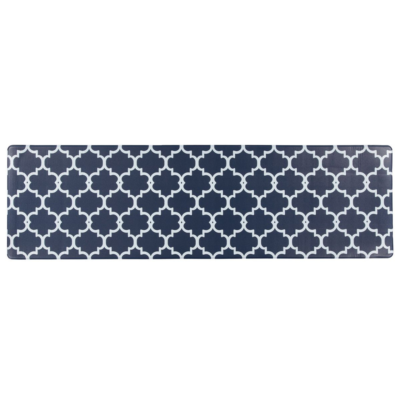 17" x 28"/60" Trellis Design Anti-Fatigue Kitchen Floor Mat product image